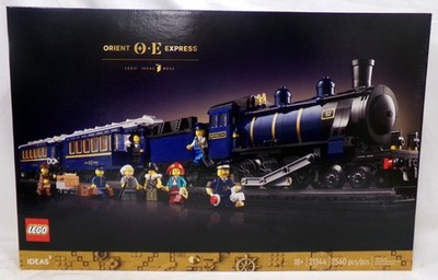 LEGO Ideas 21344 Orient Express Train 2023 Set 2540 Pieces New Sealed