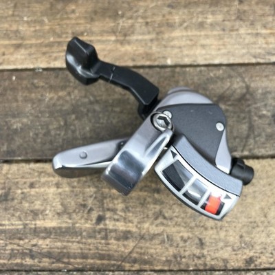 Shimano SL-R770 Left Trigger Shifter Flat Bar Road Silver Japan | eBay