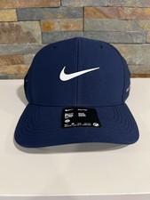 Nike Dri FIT Rise Cap Hat Men's M/L  II1736-419 Navy NWT