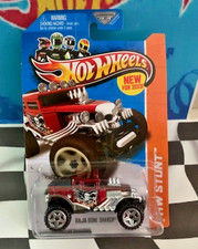Hot Wheels 2013 HW Stunt: Desert Force Baja Bone Shaker RED OR6SP Malaysia