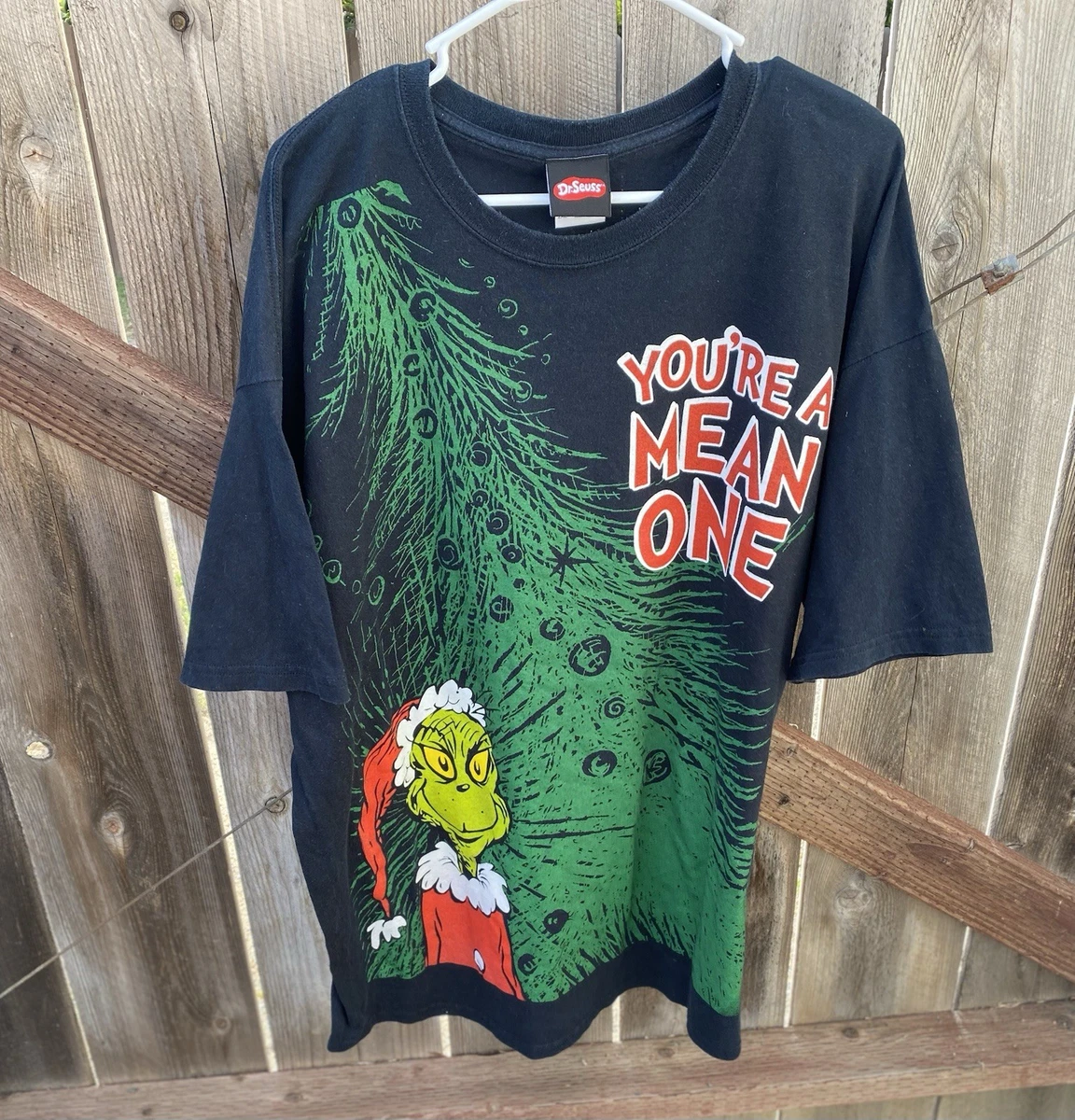 grinch dress shirt Men's The Grinch Clothing