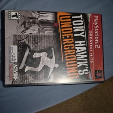 Activision Tony Hawk's Underground Greatest Hits PS2 Tested! 