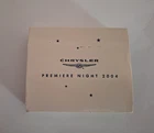 American Eagle: 2004 Silver Dollar 1oz Coin - Chrysler Premiere Night