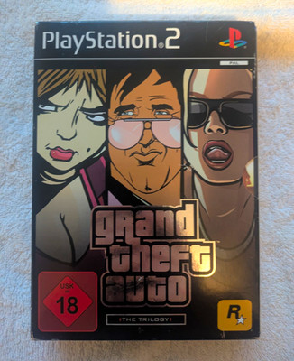 Rockstar Games Grand Theft Auto: The Trilogy PS2 PAL USK 18 mit Handbuch (2005)