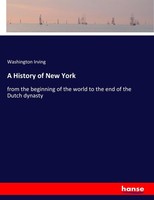 Washington Irving | A History Of New York | Taschenbuch | Englisch (2017)