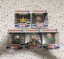funko pop marvel sinister six amazon exclusive vinyl figures set