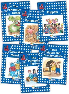 Jolly Phonics Readers, General Fiction, Level 4: In Precursive Letters (British