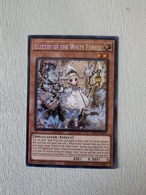 Elzette of the White Forest INFO-EN014 The Infinite Forbidden 1st Edition