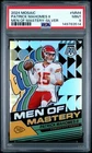 2024 Panini Mosaic - Men of Mastery Patrick Mahomes II Silver Prizm PSA 9