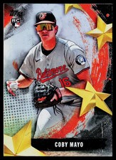 Coby Mayo 2025 Topps Stars of MLB #SMLB-35 Baltimore Orioles