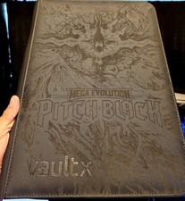 Pokemon Pitch Black Master Set Binder Mega Da...