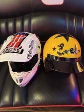 Evel Knievel Helmets