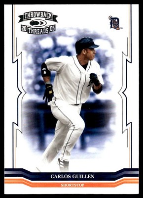Dmitri Young 2005 Donruss Throwback Threads #246 Tigers MLB READ FREE SHIPPING