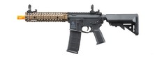 Lancer Tactical Gen 2 Raider M4 Electric Airsoft AEG Rifle Gun   Black/Tan Batt