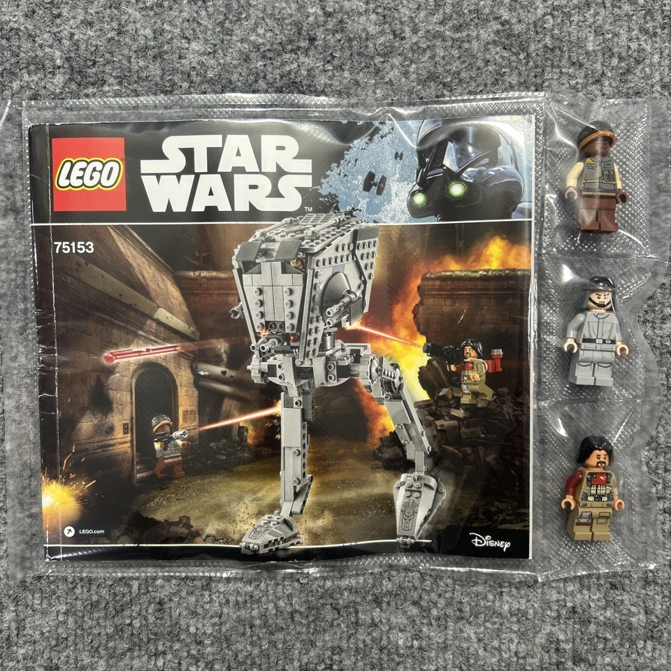 LEGO Star Wars Rogue One AT-ST Walker 75153 Complete, w/ Instructions Box - Image 2 of 4