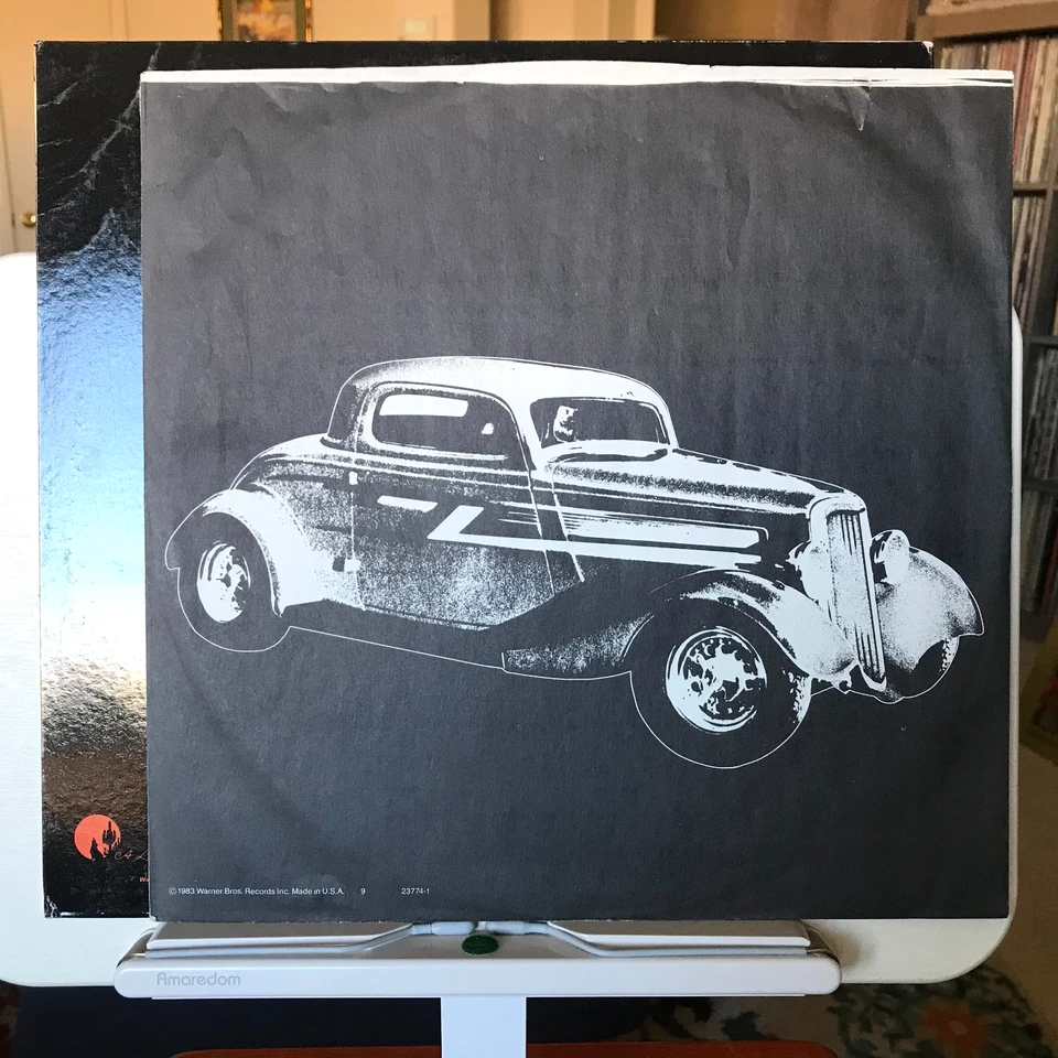 Cleaned & Tested - ZZ Top - Eliminator - 1983 Blues & Hard Rock LP Foto 3 de 4