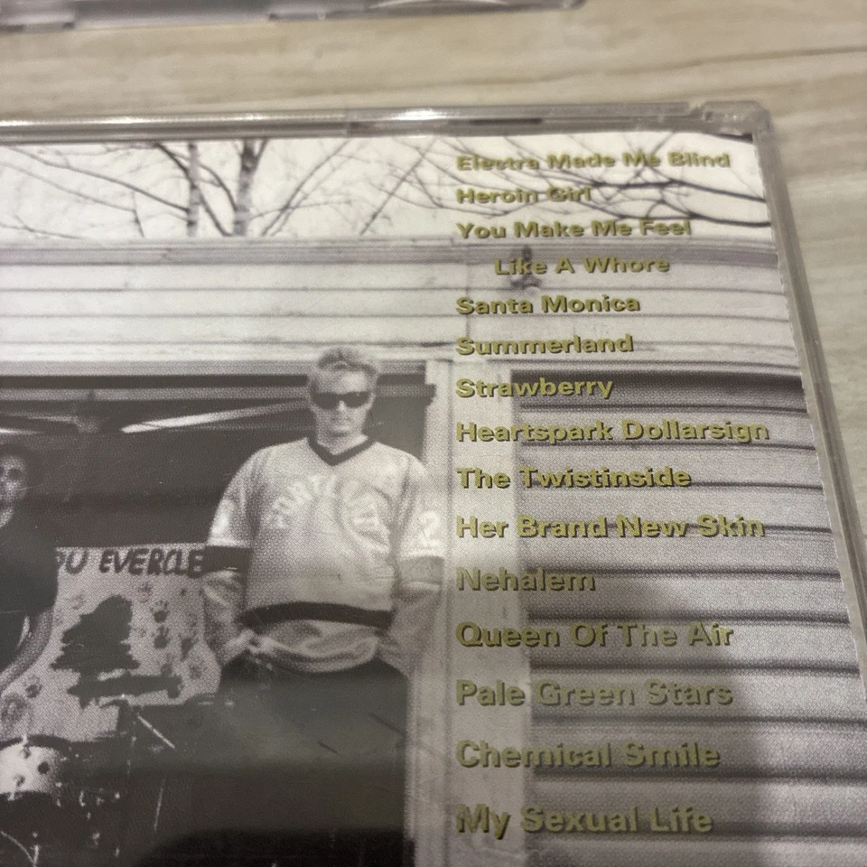 Everclear 2 CD LOT Everything To Everyone 1998 UK Import & Sparkle & Fade - Image 4 of 4