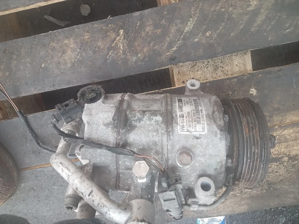 Used A/C Compressor fits: 2016 Volkswagen Jetta gli 1.8 Grade A Foto 2 de 4