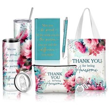 6 Pcs Christmas Employee Appreciation Gift Set for Women Thank You May You Be...