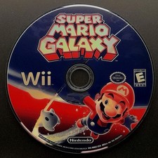 Super Mario Galaxy - Wii - Disc Only - Resurfaced/Tested - Free Shipping