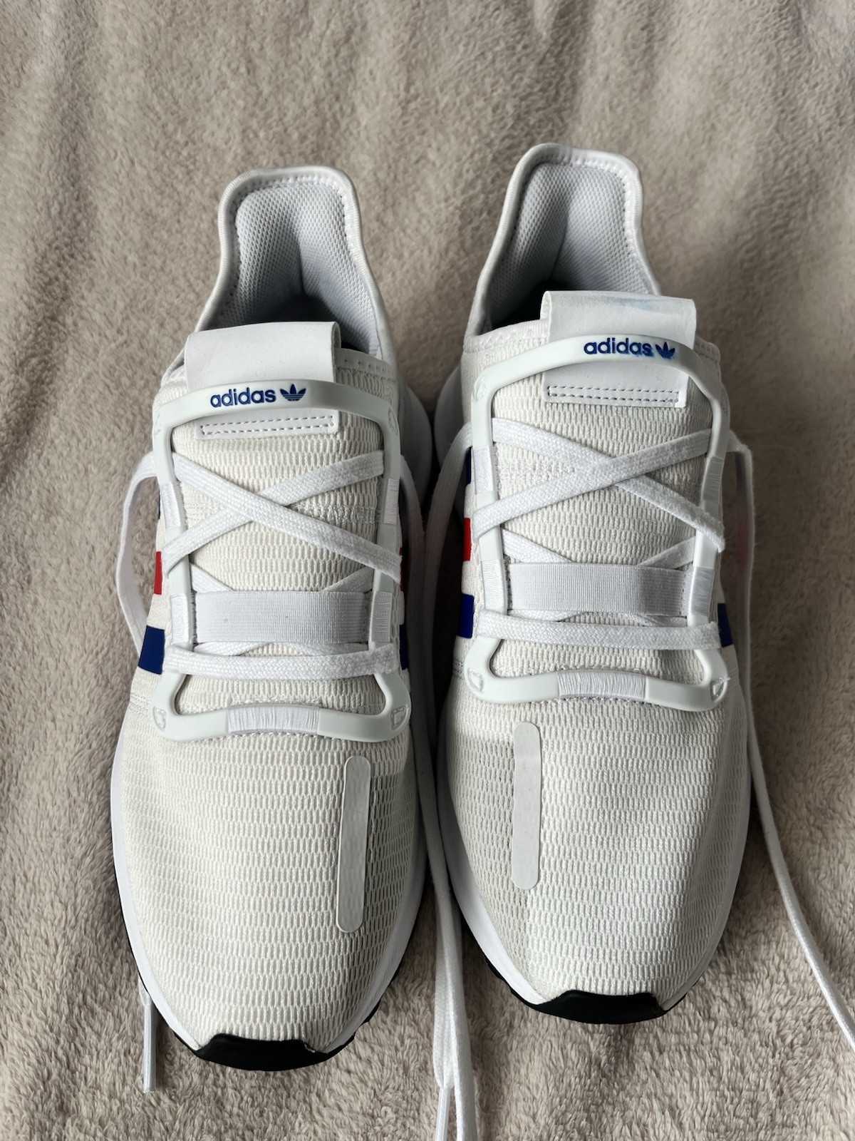 SAOLA Adidas U_Path Run Cloud bianche da uomo taglia 10 EG5331