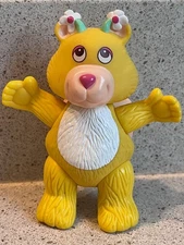 VTG 1985 Hasbro Disney Butterbear The Wuzzles 4" Figure, GREAT CONDITION!
