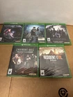 xbox one resident evil Game Lot 5 Games Brand New Sealed