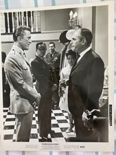 RARE 8X10 ORIG 1964 SEVEN DAYS IN MAY Kirk Douglas Burt Lancaster Fredric March