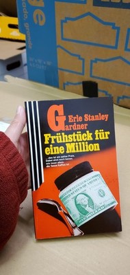 foreign language: German, Frühstück für eine Million  Erle Stanley Gardner 1986
