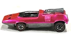 Vintage Hot Wheels Red Line Peeping Bomb in HOT PINK made in U.S.A.