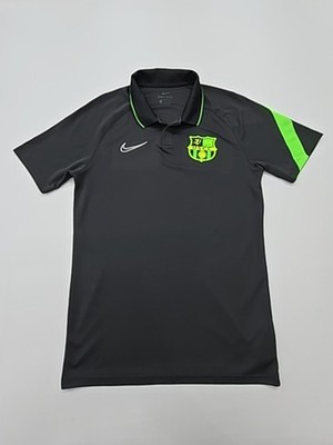 Nike Herren Poloshirt Schwarz Dri-FIT Größe M Leicht Atmungsaktiv Ohne Etikett