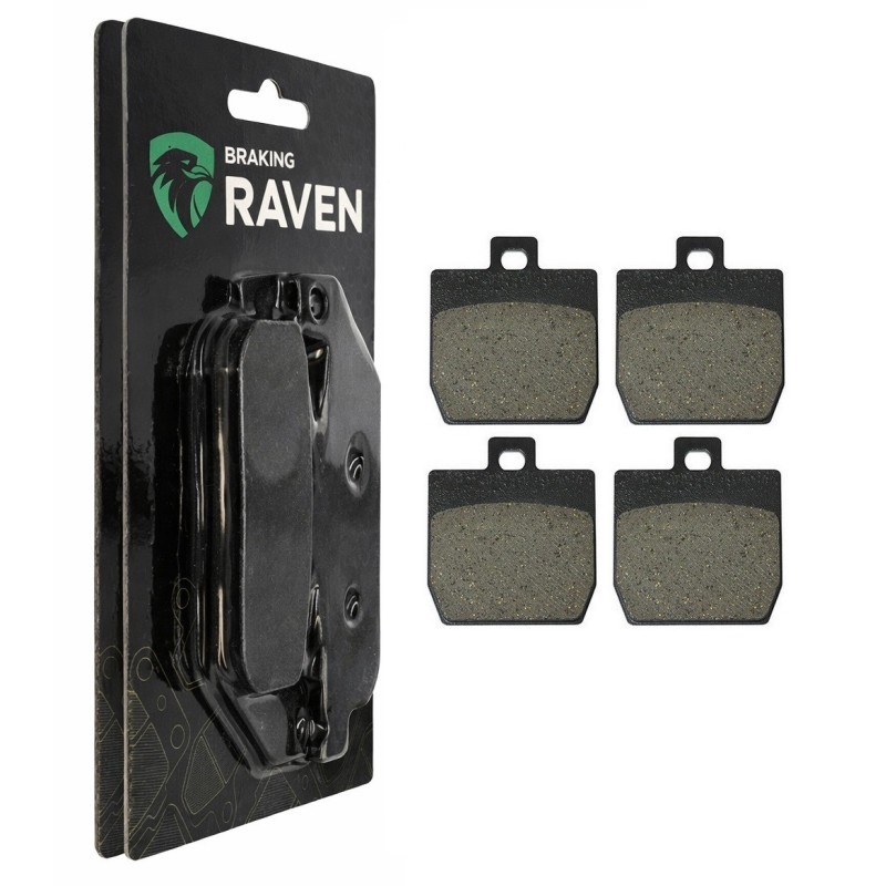 Plaquettes frein avant pour Quadro 4 350 idéal pour le vélotaf quotidien