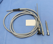 Storz 7230AA Scope, Zero Degree, 4mm, Autoclavable, 495NE Light Cable