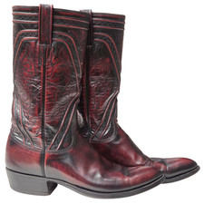 Vintage Lucchese San Antonio Cowboy Boots 10B...