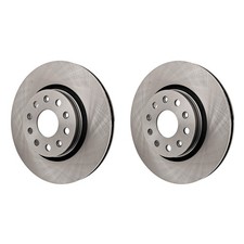 Front Brake Disc Rotors for Jeep Wrangler Gladiator 2020-2022