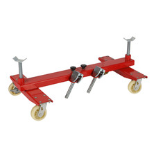 Frost Heavy Duty 2 Ton (2000kg) Vehicle Dolly ? Garage / Workshop Car Mover