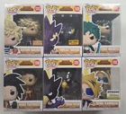 6 FUNKO POP MY HERO ACADEMIA 1313 BAKUGO BOX 1329 TOKOYAMI HOT 1347 MIDORIYA