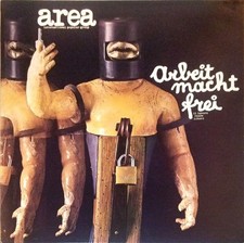 AREA  ARBEIT MACHT FREI IL LAVORO RENDE LIBERI  CRS LP5101 DISCO VINILE LP 1973
