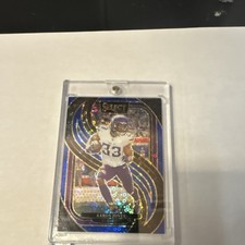 Panini 2024 Select Aaron Jones #102 Premier Level Prizm 24/25 Vikings