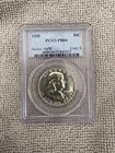 PCGS graded 1955 Franklin Half Dollar Proof 66