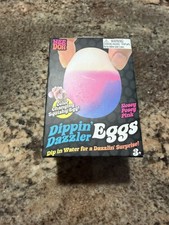 Nee Doh Dippin' Dazzler Eggs Color Changing Squishy Egg Pink EASTER BASKET