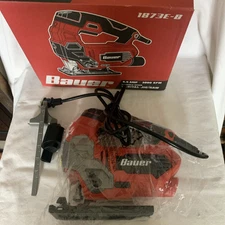 BRAND NEW BAUER 6.5 Amp Orbital Variable Speed Jig Saw with Laser Jigsaw 1873E B