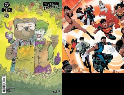 DC K.O: Boss Battle #1 (inc Variants, 2026)
