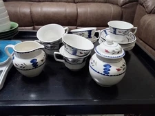 Lot of 17 Pieces Adams Lancaster China England Ironstone EUC *Please Read*