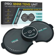Tens X Pro Pro 1000 Wireless Tens Unit for Pain Relief 2 Pads 