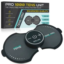 Tens X Pro Pro 1000 Wireless Tens Unit for Pain Relief (2 Pads)