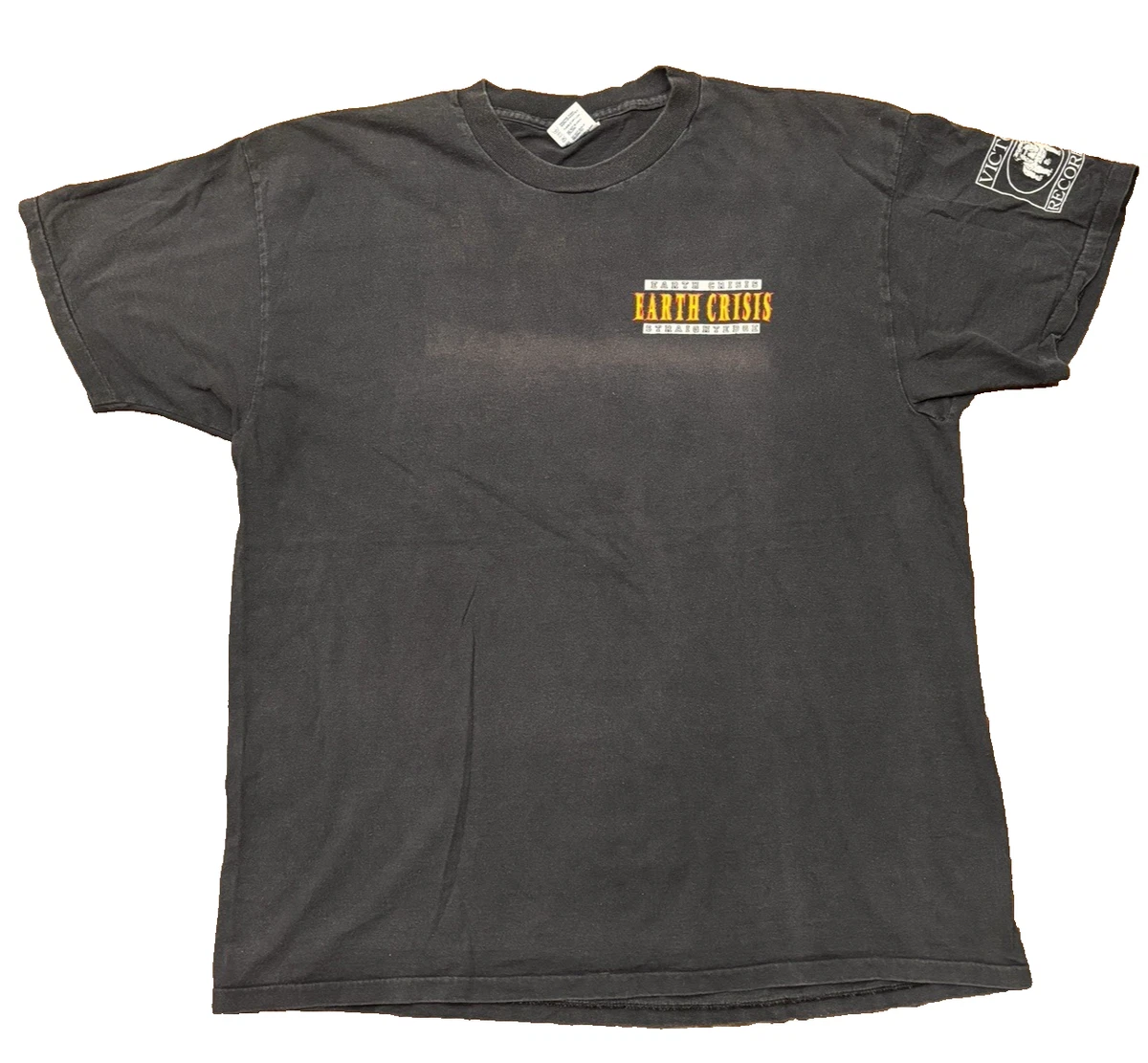 Earth Crisis Shirt for sale | eBay Earth Crisis Shirt for sale | eBay