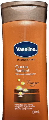 2 Pack - Vaseline Cocoa Radiant With Pure Cocoa Butter, 100ml EA - New