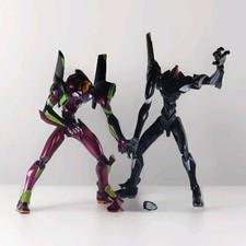 Neon Genesis Evangelion Marco Eva 01 y 03 Figuras INCOMPLETAS Unidades EVA Anime