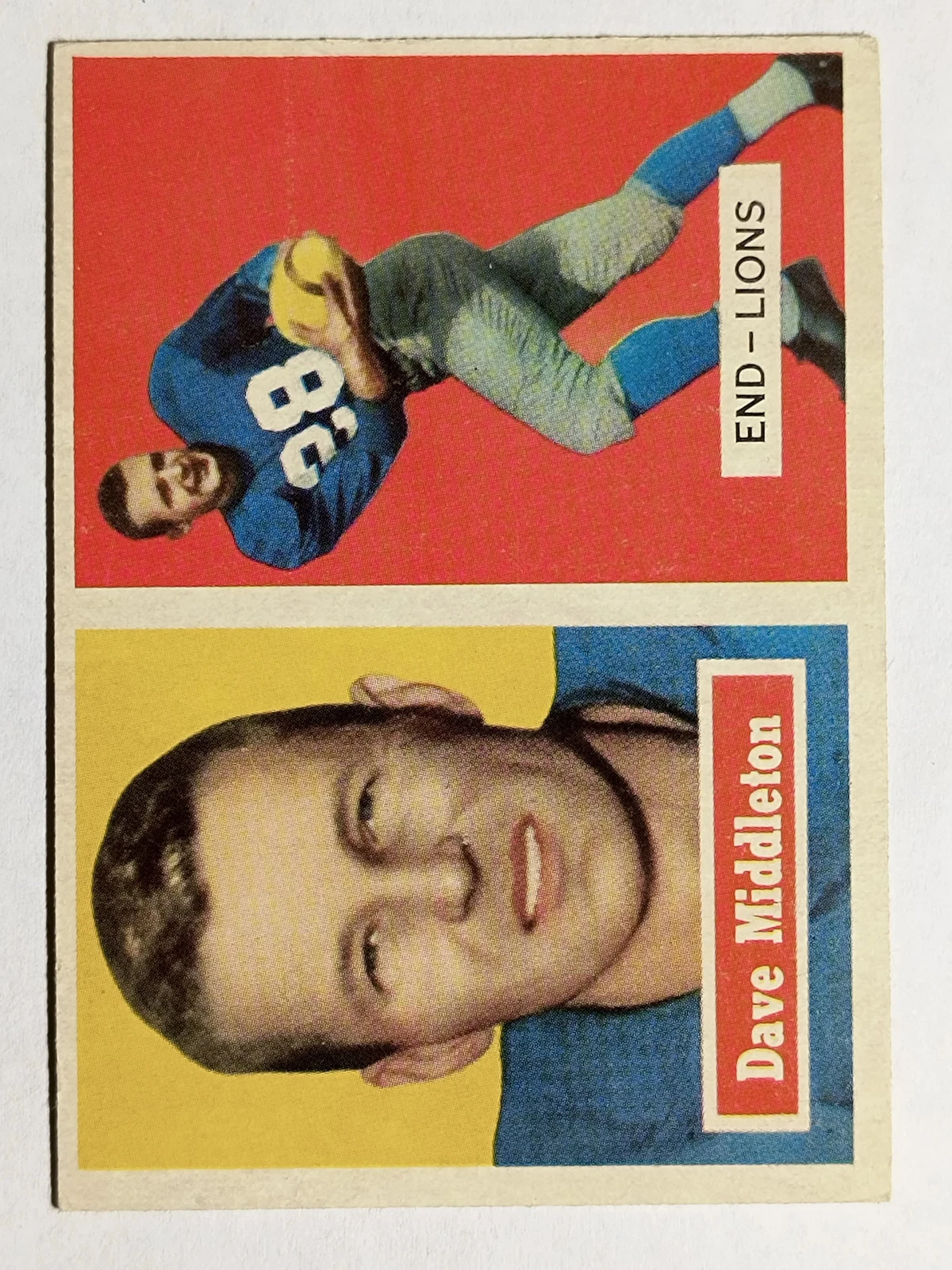 1957 Topps #8 Dave Middleton (EXMT)